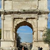 Arc de Titus - Rome